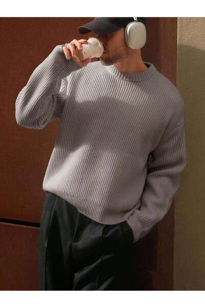 Sheya Sweater, gray