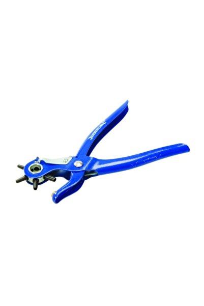 Silverline Clește perforator pentru curele, 2, 2.5, 3, 3.5, 4 sau 5mm, 200mm