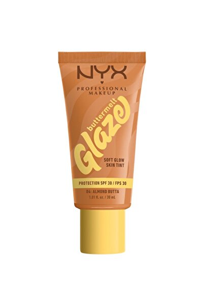 NYX Professional Makeup Μπάτερμελτ Γκλος Τιντ Προσώπου με Απαλή Λάμψη + SPF 3