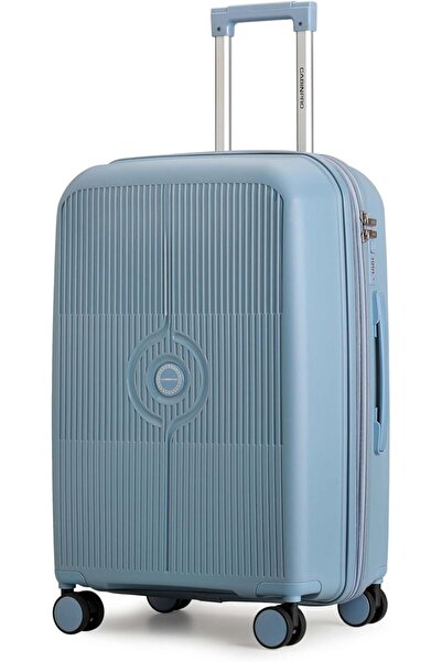 GENERAL Cabinpro Unisex Expandable PP Fashion Trolley Lightweight Hard-Shell ...