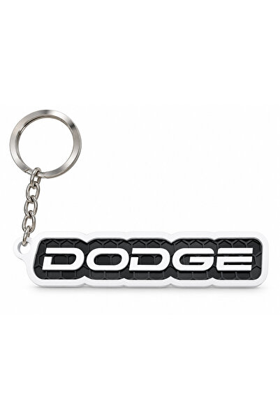 Autohelix MSA Breloc auto Dodge cu lanț și inel