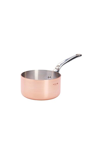 De Buyer Copper-stainless steel saucepan, 14cm/1.2L, "Inocuivre" -