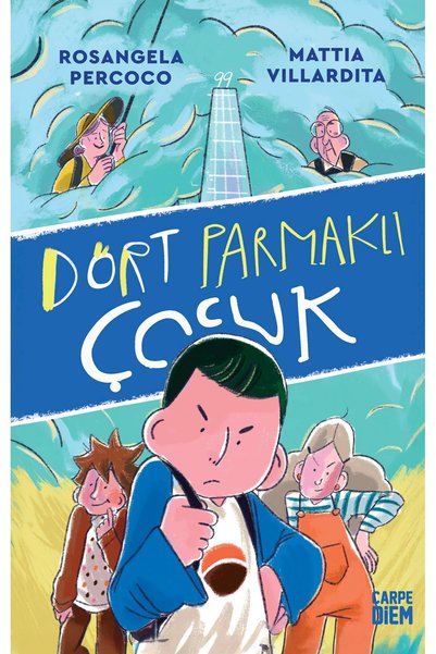 Carpe Diem Kitapları Dört Parmaklı Çocuk</DNTCTMS> -  Mattia Villardita - Youth Novel - Story