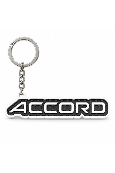 Autohelix MSA Cheie auto Honda Accord cu lanț și inel