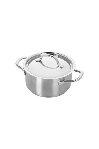 Demeyere Saucepan with lid, stainless steel, 16 cm/1.5 L, "Resto 3" -