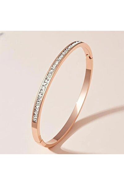 Peach Jewelry Peach Jewerly Γυναικείο Βραχιόλι Χειροπέδα Από Χάλυβα Τιτανίου ...