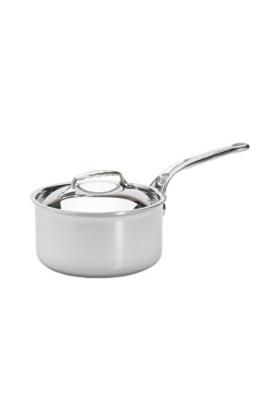 De Buyer Saucepan with lid, 18 cm / 2.5 l, stainless steel, "Affinity" -