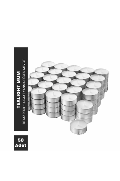 Tealight 50 adet