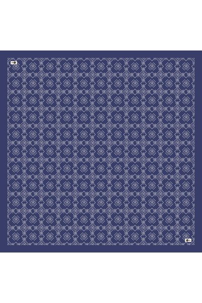 Twill İpek Eşarp İmza Monogram