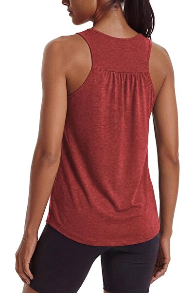 GENERAL PINSPARK Workout Tank Tops Woman Yoga Shirt Racerback Loose Athletic ...
