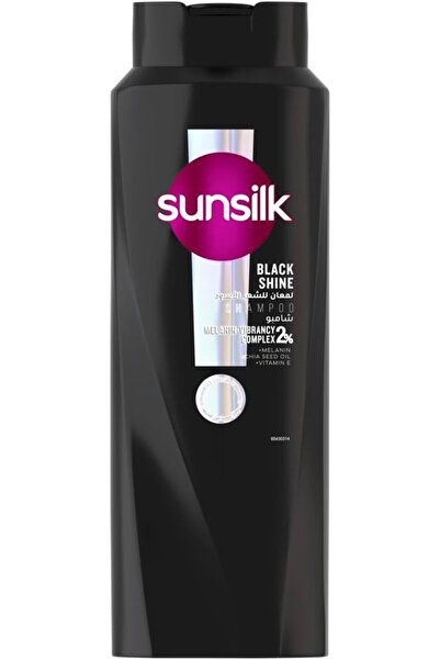 Sunsilk شامبو للشعر الأسود طويل الأمد، بلاك شاين، مع أملا، بروتين اللؤلؤ وفيت...