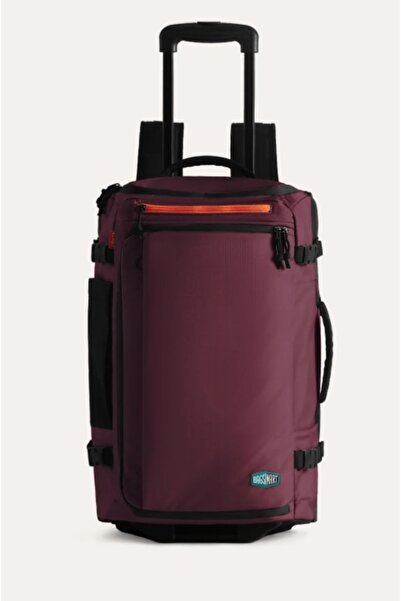 BAGSMART Blast 43L Roller Backpack