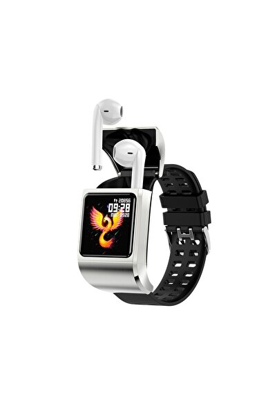 OEM Smartwatch, Apel Bluetooth, Căști Bluetooth TWS 2 în 1 pentru iPhone, And...