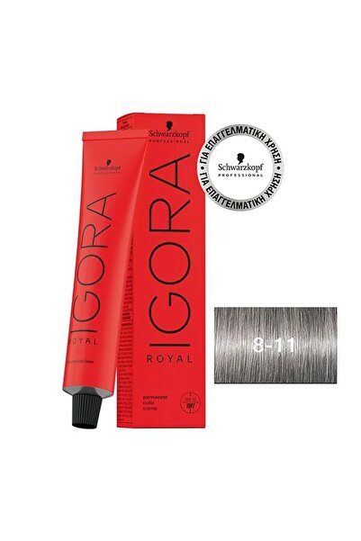 Schwarzkopf IGORA ROYAL 8-11 Ξανθό Ανοιχτό Έντονο Σαντρέ 60 ml