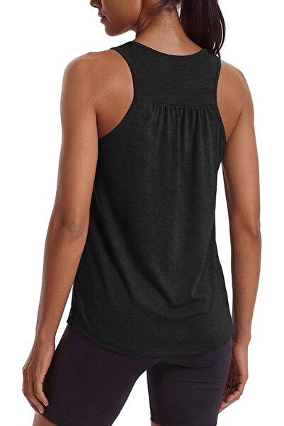 GENERAL PINSPARK Workout Tank Tops Woman Yoga Shirt Racerback Loose Athletic ...