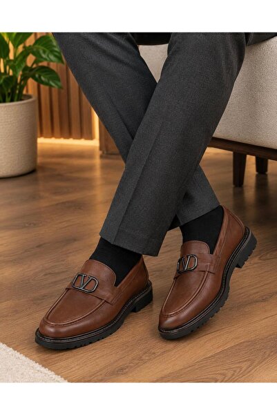 Taşpınar Ayakkabı 100% Genuine Leather Men's Daily Classic Comfortable Casual...