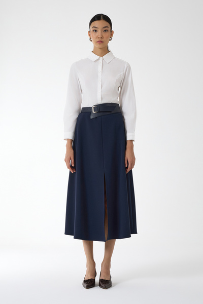 ML28006 Fit Form Poplin Gömlek