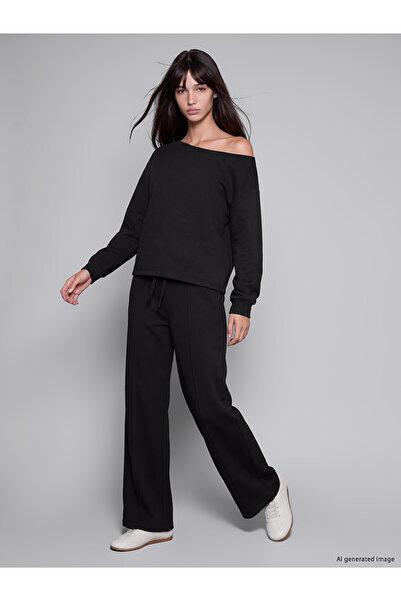 LC Waikiki Two Mt Shop Quality Xside Black Interlock Plain Standard & Regular...