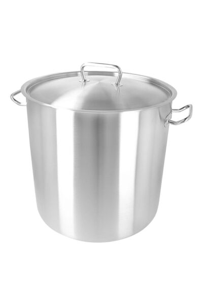 Demeyere Cooking pot with lid, stainless steel, 40 cm/50 L, "Classic Pro 3" -