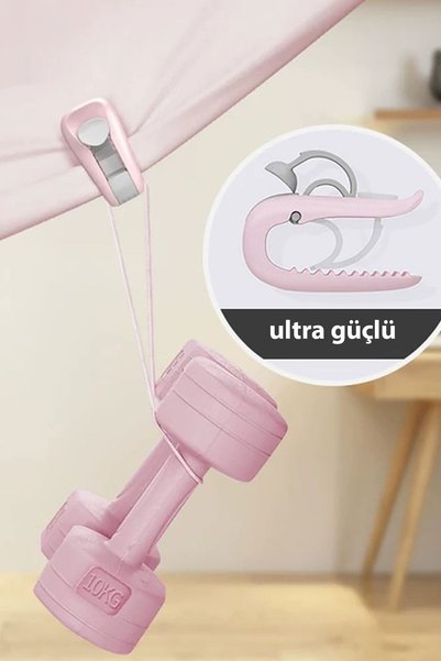 ThenTech Pratik Mandallı Yorgan Sabitleme Aparatı Seti 10 Adet Yorgan Yastık Nevresim Kaydırmaz Mandal