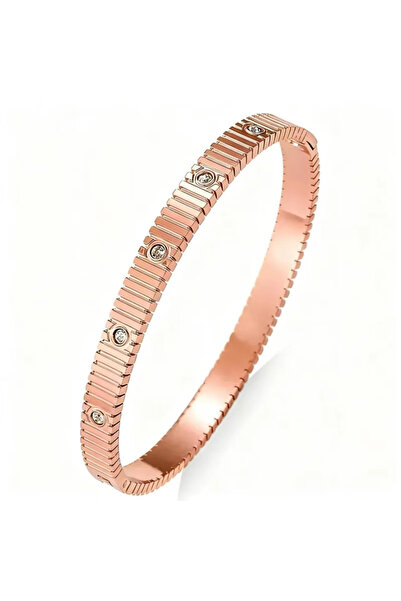 Peach Jewelry Peach Jewerly Γυναικείο Βραχιόλι Χειροπέδα Από Χάλυβα Τιτανίου ...