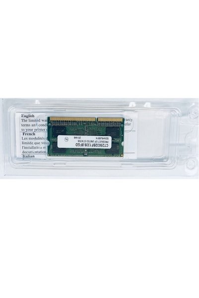 1 GB DDR3 10600 MHZ NOTEBOOK RAM