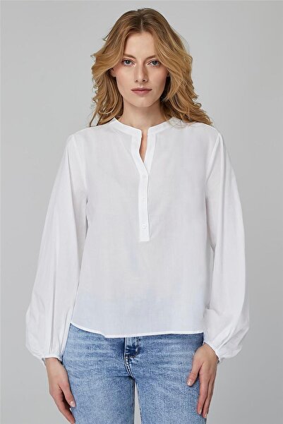 HomeStore Tricou cu guler rotund