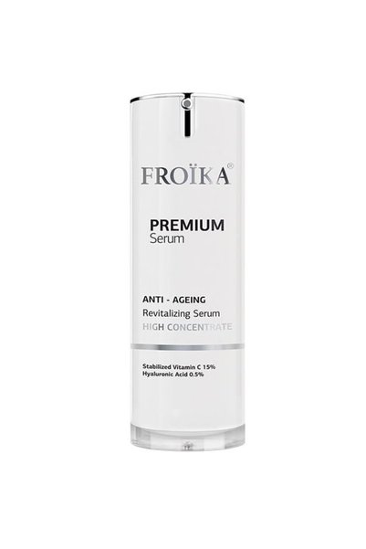 Froika Premium Αντιγηραντικός Ορός - Αναζωογονητικός Ορός για Πρόσωπο, Λαιμό ...