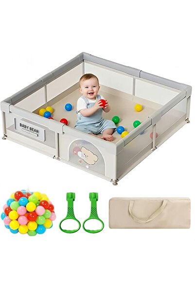 SmartMaster Baby Playpen, Extra Large Playard For Babies, Portable Indoor Out...