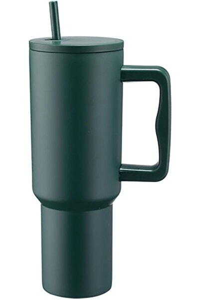 GENERAL Luminee 1.136L Fashionable Cup with Handle and Straw Lid |   Reusable...