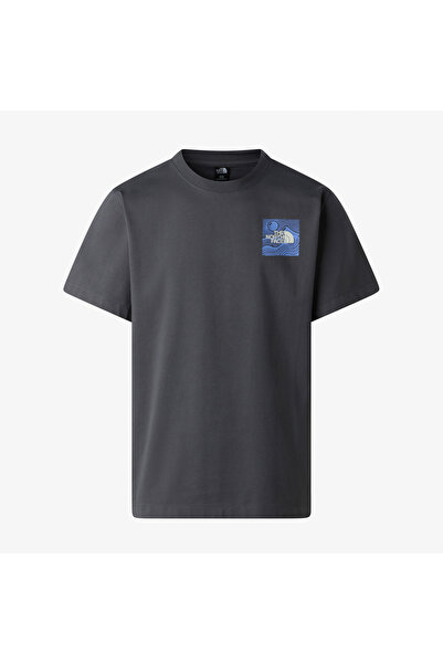 THE NORTH FACE قميص M MOUNTAIN ESCAPE RELAXED بأكمام قصيرة NF0A8GB1RHI1