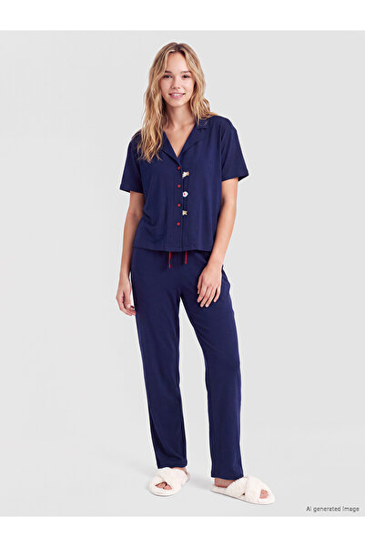 LC Waikiki Alita City with a Difference in Price, Lcw Young Navy Blue Combed ...