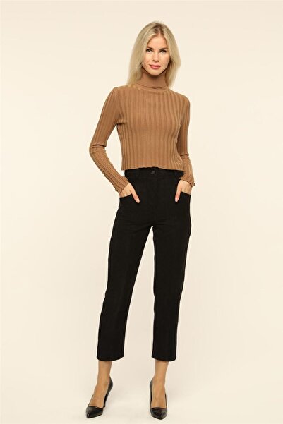 HomeStore Pantaloni din catifea