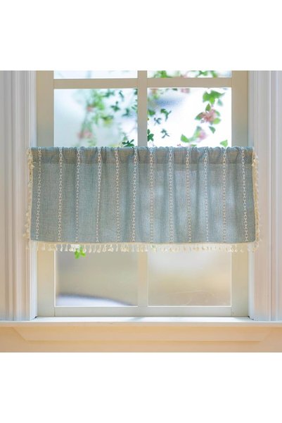 GENERAL Sutuo Home Boho Curtains 84 Inches Long for Bedroom Living Room,Semi-...