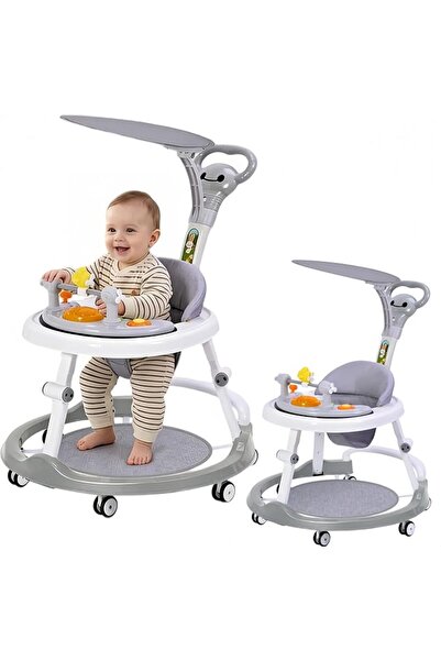 SmartMaster Baby Walker with Wheels, 3 in 1 Walker for Baby Boy Girl 6-12 Mon...
