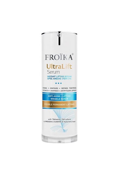 Froika Ορός UltraLift - Άμεσης Σύσφιξης για Πρόσωπο & Λαιμό 30ML