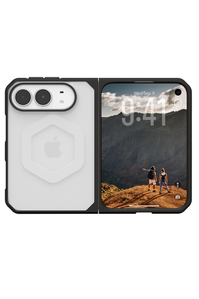 UAG Mouve MagSafe Phone Case, for iPhone Duo, Ice