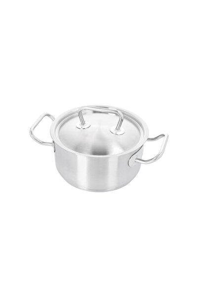 Demeyere Saucepan, with lid, stainless steel, 16 cm/1.5 L, "Classic Pro 3" -