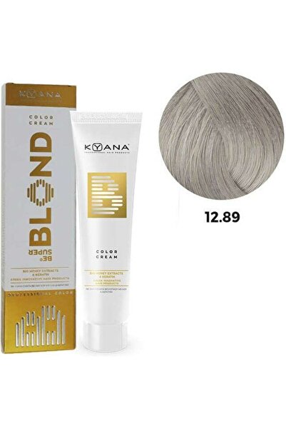 Kyana Bee Σούπερ Ξανθό 12.89 Παγωμένο Πλατινέ Ξανθό
