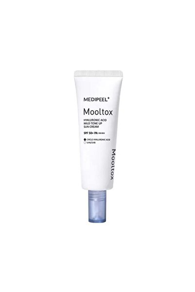 Medipeel MEDI PEEL Mooltox Ήπια Κρέμα Προσώπου Αντηλιακή με Τόνωση SPF50+ 50ML