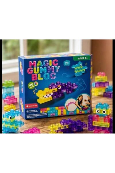 Desire Cuburi constructie Gummy Bloc
