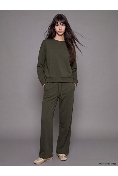 LC Waikiki Two Mt Shop Quality Xside Khaki Interlock Plain Standard & Regular...