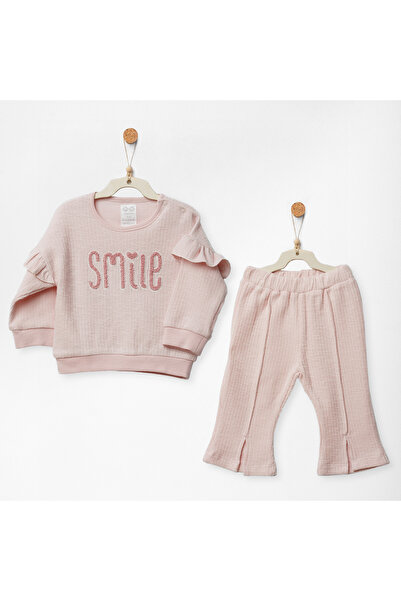 andywawa Floral Dreams Baby Girl Top and Bottom Set Ac27005