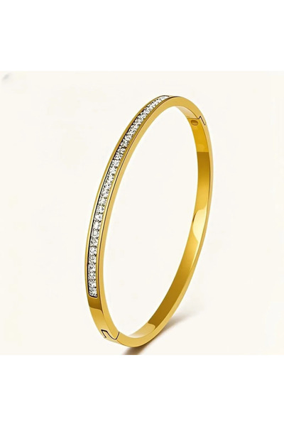 Peach Jewelry Peach Jewerly Γυναικείο Βραχιόλι Χειροπέδα Από Χάλυβα Τιτανίου ...
