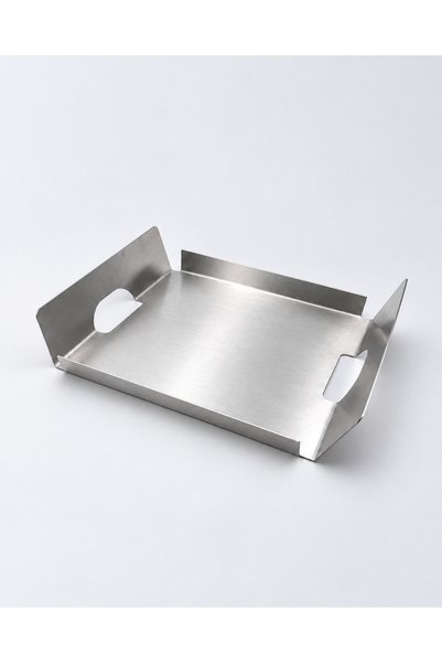 Natsan Frame Mini 304 Stainless Steel Serving and Presentation Tray with Handle