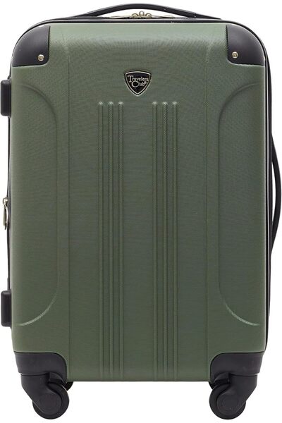 Travelers Club Chicago Hardside Expandable Spinner Luggage