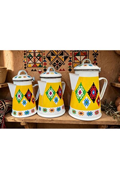 Generic Brand طقم مفواح قهوة تراثي
