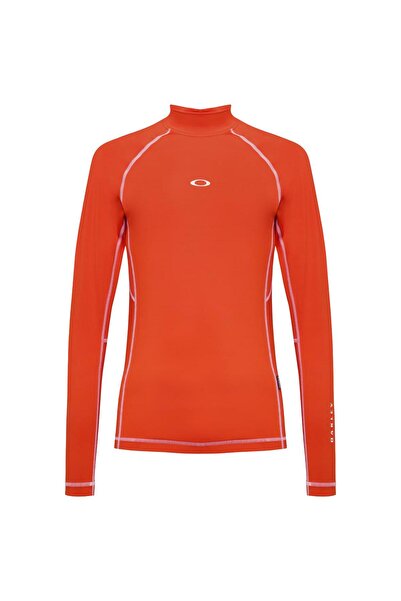 Oakley Cămașă bărbați Rainbow Ls Rashguard-Portocaliu-XS