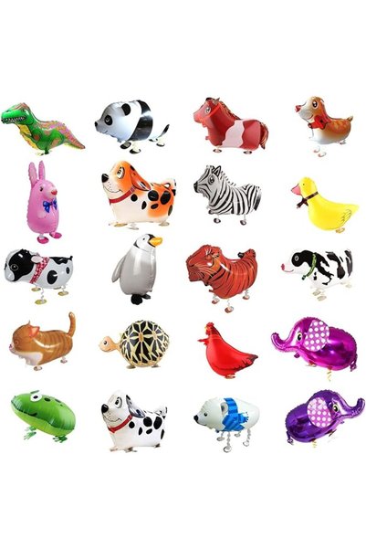 Other Walking Animal Dinosaur Balloons Birthday Party Supplies Kids Balloons Animal Theme Birthday Part
