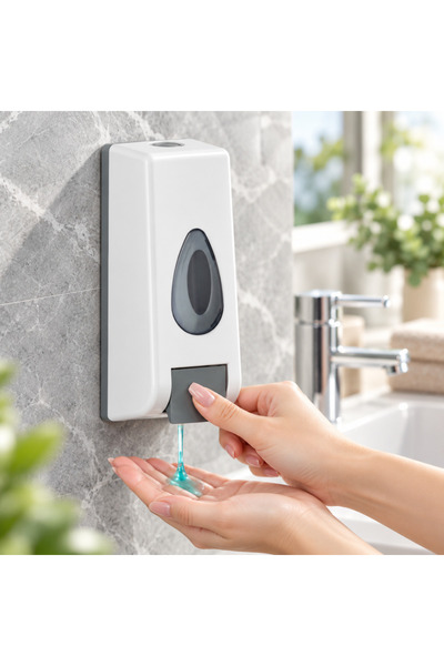 Alista Home Dozator de săpun lichid Alista Home ®   350 ml, Pompă manuală, Mo...